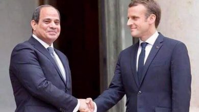 Photo of رئيس فرنسا يستقبل الرئيس السيسى فى قصر الإليزيه الإثنين المقبل