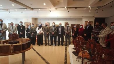 Photo of افتتاح معرض” نغمات نورانية ” لطلاب التربية النوعية بجماعة بنها..صور