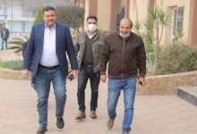 Photo of أحمد عبد الخالق يدعم لاعبي المقاصة قبل مواجهة إنبي