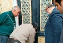 Photo of رئيس مركز ومدينة المنصورة يغلق ويشمع مركزين للعلاج الطبيعى