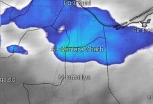 Photo of القمر الصناعى يكشف تكون سحب رعدية على السواحل الشرقية