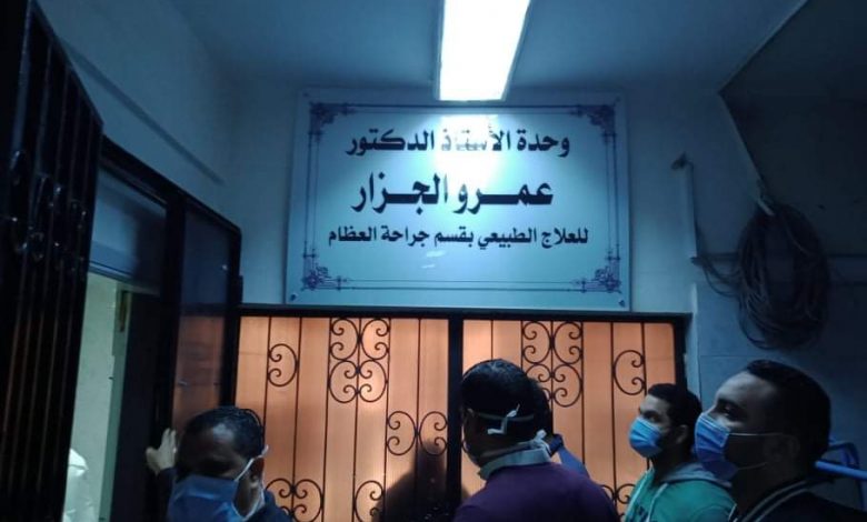 Photo of القاضي يفتتح وحدة المرحوم عمرو الجزار للعلاج الطبيعي