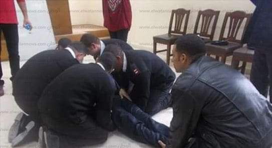 مصرع شاب