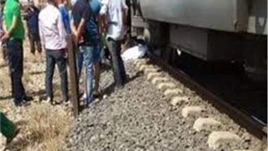Photo of سقوط شاب أسفل عجلات قطار العياط بالجيزة