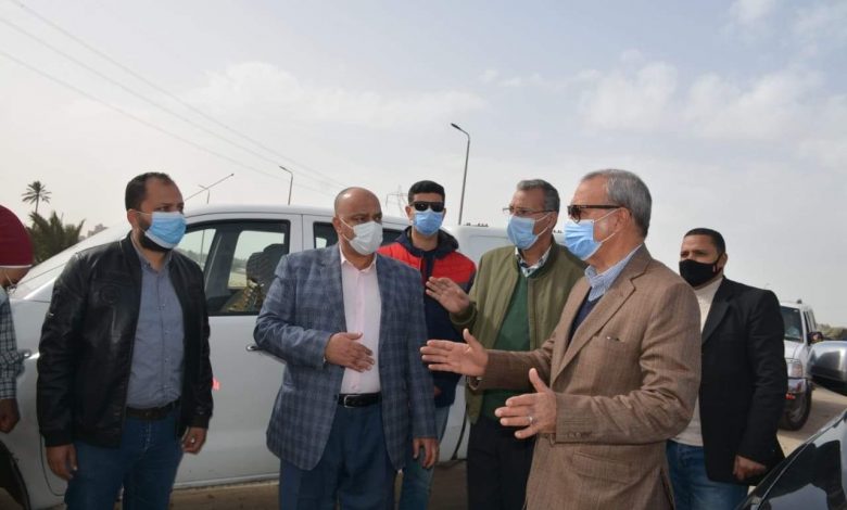 Photo of الهجان يقوم بجولة تفقدية بمدينة الخانكة…ويرصد مخالفات المتغيرات المكانية