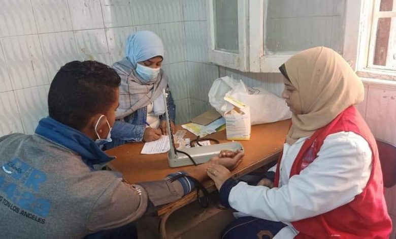 Photo of فحص 985 ألف مواطن ضمن مبادرة 100 مليون صحة لعلاج الأمراض المزمنة بالمنيا