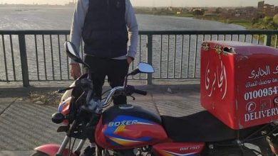 Photo of الجابري: أول دليفري فى مصر يعمل لشحن المنتجات بمحافظات على دراجه ناريه