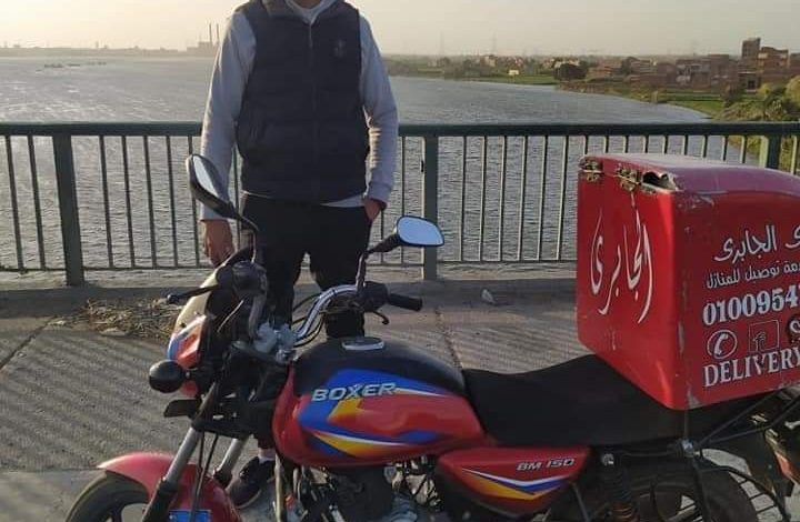 Photo of الجابري: أول دليفري فى مصر يعمل لشحن المنتجات بمحافظات على دراجه ناريه
