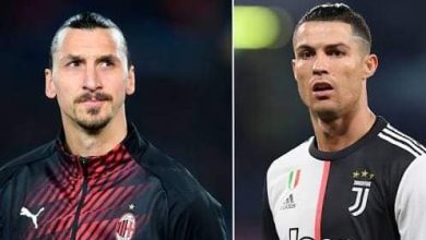 Photo of كريستيانو رونالدو وزلاتا إبراهيموفينش في مقدمة هدافي الدوري الإيطالي