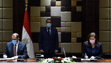 Photo of مدبولي يشهد توقيع مذكرة تفاهم لرسم السياسات التنموية بين مصر والعراق