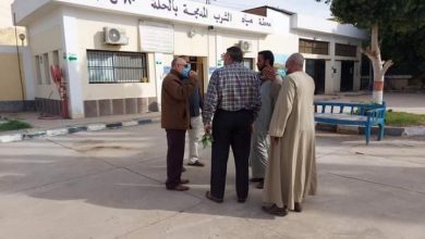 Photo of رئيس مركز ومدينة إسنا الجديد جنوب الأقصر يقوم بجولة للمرور على المجالس القروية