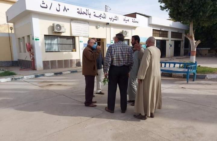 Photo of رئيس مركز ومدينة إسنا الجديد جنوب الأقصر يقوم بجولة للمرور على المجالس القروية