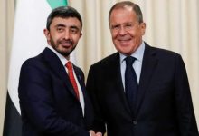 Photo of وزير الخارجية الإماراتي: نرحب بالمبادرات الروسية للتهدئة في “الخليج