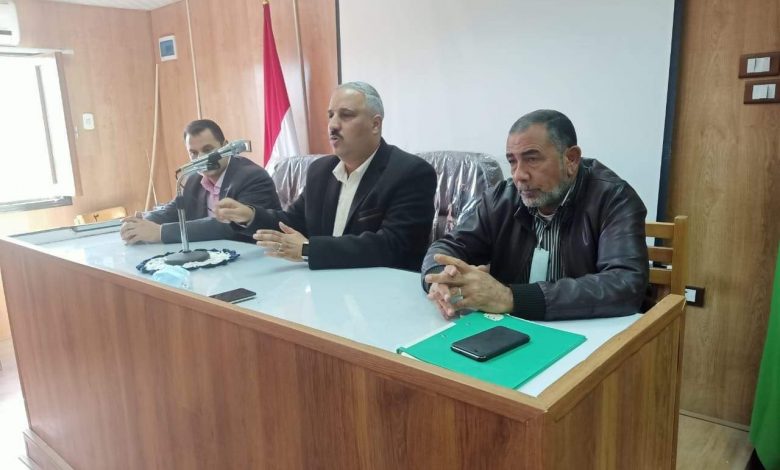 Photo of الصبروط.. دوره تدريبية مع مسئولى المخازن باداره طوخ