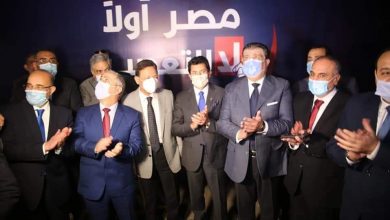 Photo of وزير الشباب ورئيس الأعلى للإعلام يشهدان احتفاليةمبادرة “مصر أولا لا للتعصب”