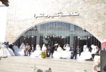 Photo of شعيب يشهد حفل زفاف جماعى لعدد من أبناء مطروح