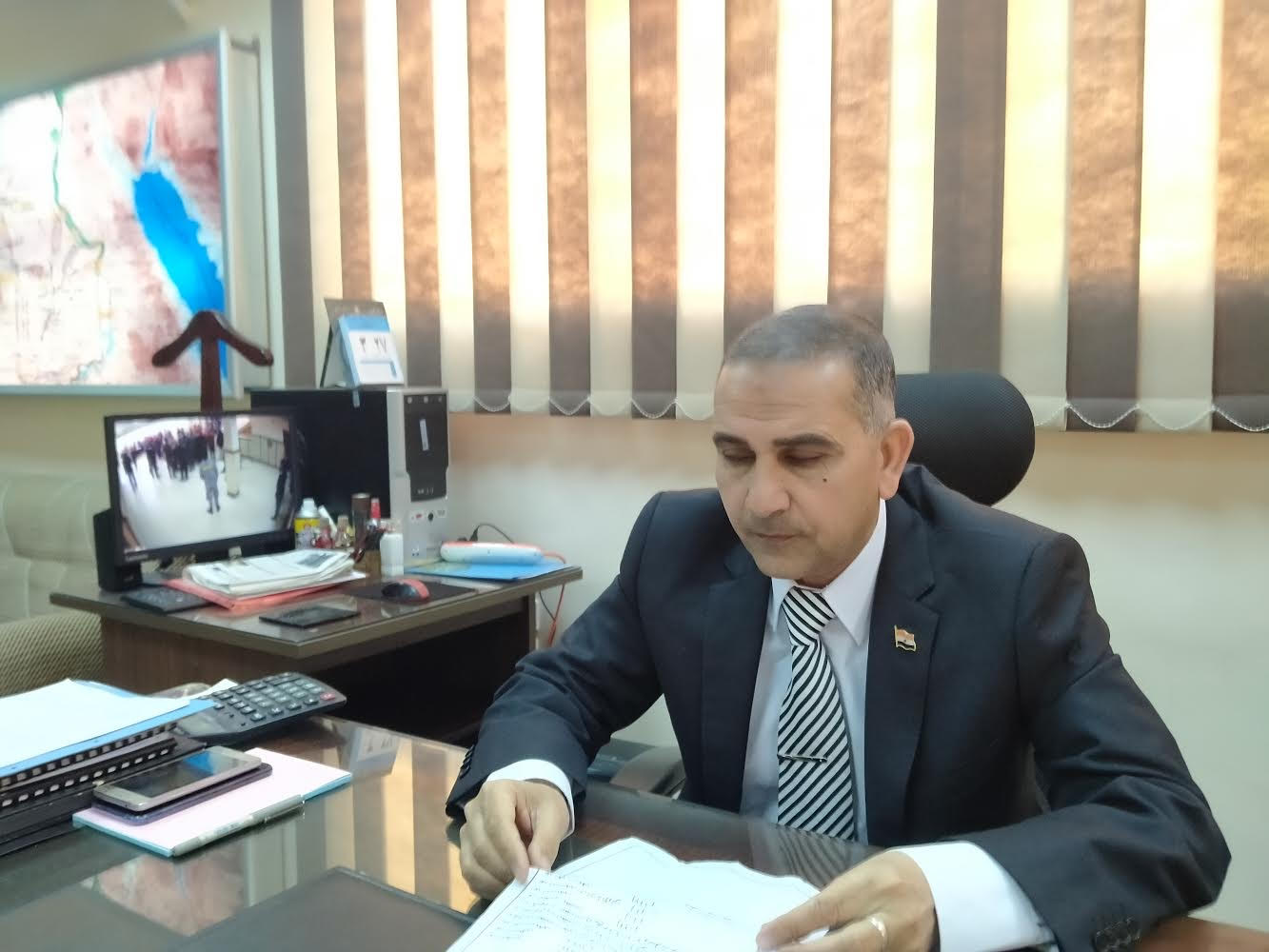 الأراضي الزراعية في الوادي الجديد