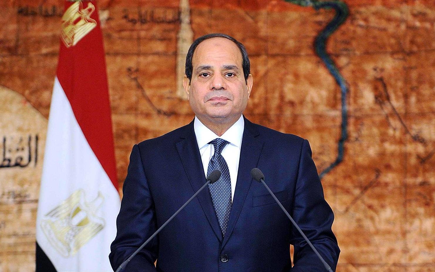 السيسي يهنىء الجاليات المصرية في الخارج بالعام الجديد