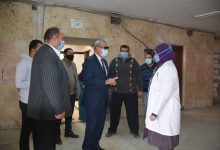 Photo of محافظ القليوبية يتفقد شبكة الغازات وتانكات الأكسجين بمستشفيات بنها وكفر شكر