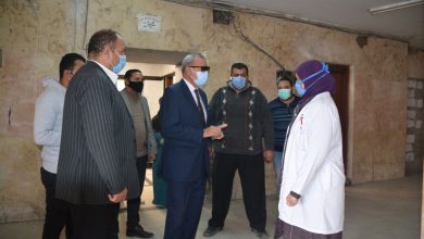 Photo of محافظ القليوبية يتفقد شبكة الغازات وتانكات الأكسجين بمستشفيات بنها وكفر شكر