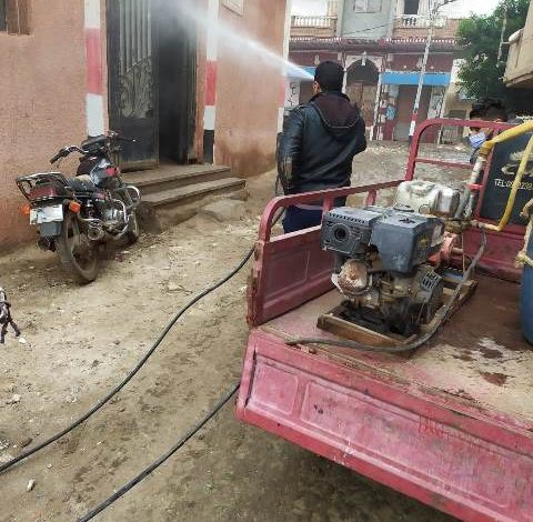 Photo of “غراب”:تكثيف أعمال التطهير والتعقيم بالمنشآت والشوارع لمجابهه انتشار فيروس كورونا