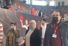Photo of لجنة المتطوعين لبطولة العالم لكرة اليد تتابع تدريبات المتطوعين بصالة برج العرب