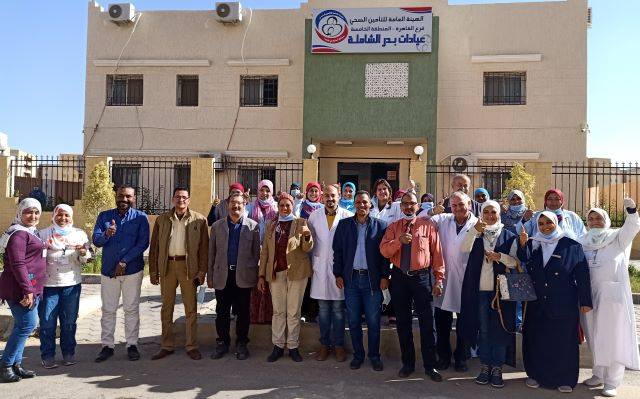 مندور يتابع التشغيل التجريبى لـعيادات التأمين الصحى النموذجية