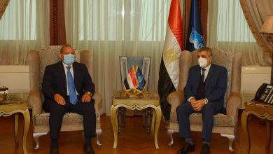 Photo of الفريق أسامة ربيع يشهد افتتاح فرع البنك الأهلي المصري داخل مبنى الإرشاد بالإسماعيلية