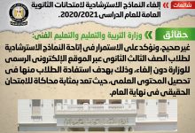 Photo of شائعة: إلغاء النماذج الاسترشادية لامتحانات الثانوية العامة