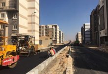 Photo of رئيس الجهاز: بدء أعمال رصف طريق شمال المطار بمدينة 6 أكتوبر الجديدة