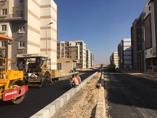 أعمال الرصف