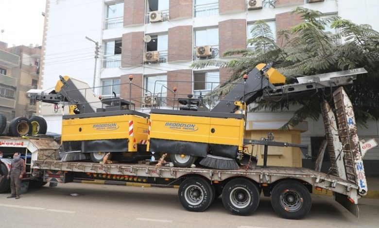 Photo of محافظ المنوفية:وصول عربات مكنسية جديدة بتكلفة 5 مليون جنيه كدعم لمنظومة النظافة بالمحافظة ويؤكد مستمرون في الارتقاء بمنظومة المخلفات الصلبة