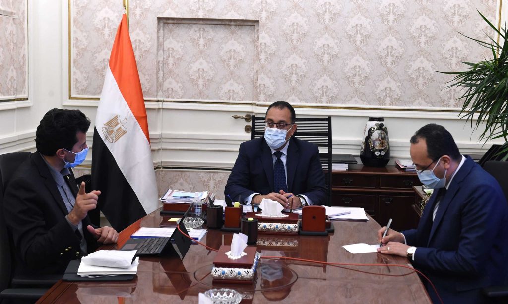 مصطفي مدبولي