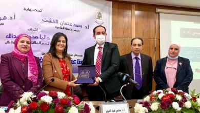 Photo of كلية الإعلام : حملة ” أنت أقوى من المخدرات” أصحبت تدرس  كنموذج  اجتماعى داخل  الكلية