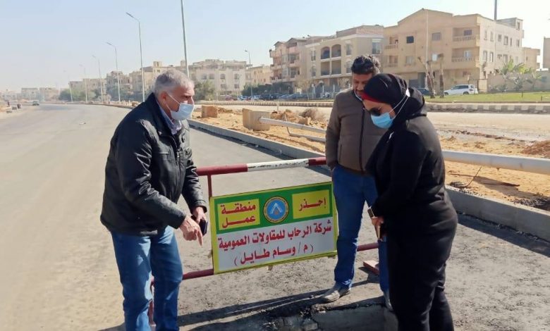 Photo of غنيم يؤكد علي ضرورة رفع كفاءة جميع محاور الطرق بالتجمع الاول
