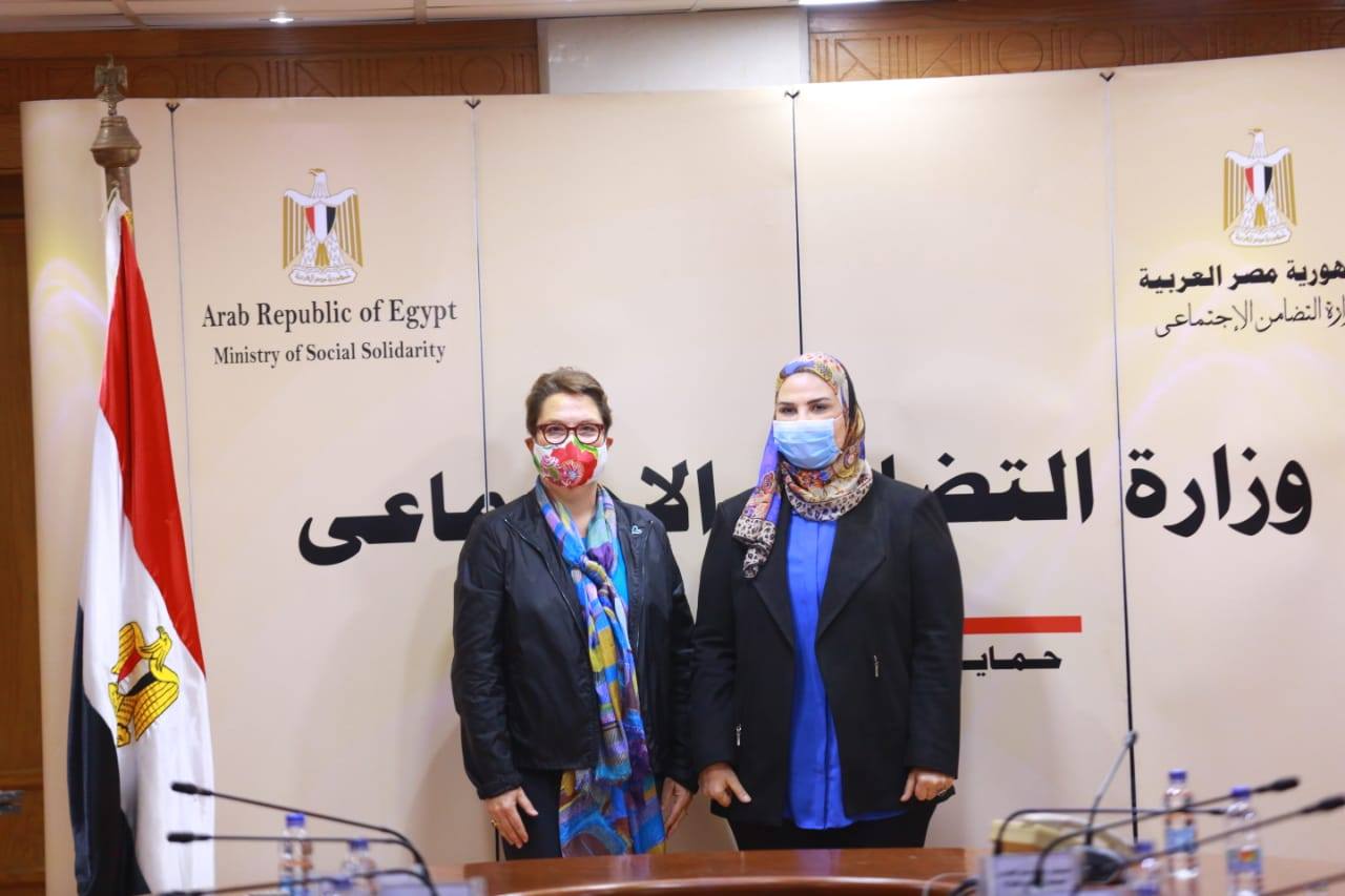 القباج: مصر تهتم بتناول قضايا الطفولة من منظور حقوقي