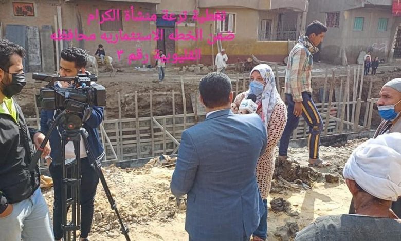 Photo of الهجان يشيد بإنجازات الإدارة المركزية لري القليوبية