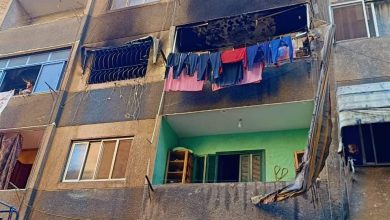 Photo of محافظة القاهرة: وفاة 5 أشخاص فى حريق بعقار في عزبة النخل دون تأثر العقار