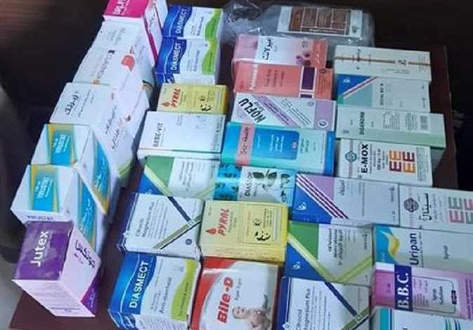 Photo of ضبطت مباحث التموين خلال الحملة600 قرص مخدر غير مدرج في فواتير الصيدليات