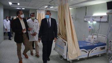 Photo of محافظ القليوبية يوجه ببدء التشغيل التجريبي لمستشفى كفر شكر المركزي.. واستقبال مرضي فيروس كورونا بداية من يوم الخميس المقبل