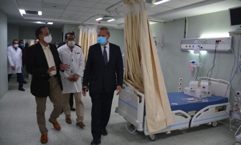 Photo of محافظ القليوبية يوجه ببدء التشغيل التجريبي لمستشفى كفر شكر المركزي.. واستقبال مرضي فيروس كورونا بداية من يوم الخميس المقبل