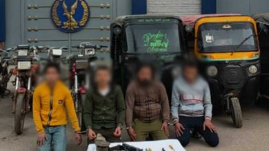 Photo of ضبط عصابة سرقة الدراجات النارية والـ«توك توك» بالمنوفية