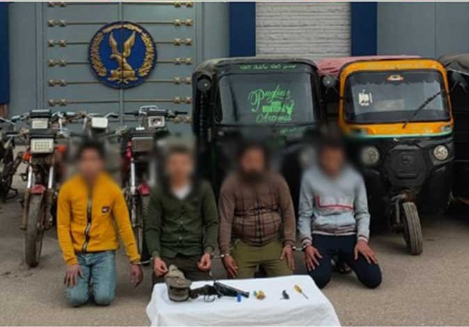 Photo of ضبط عصابة سرقة الدراجات النارية والـ«توك توك» بالمنوفية