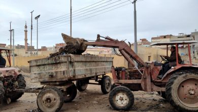 Photo of متابعة أعمال النظافه بقرية سنهور