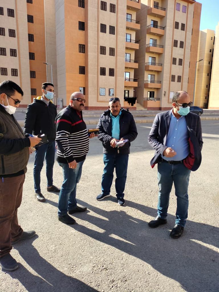 النجار: لجنة الضبطية القضائية تُنفذ حملة مكبرة لضبط مخالفات الإسكان الاجتماعى بالمدينة