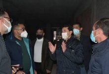 Photo of وزير الشباب والرياضة يتفقد فرع نادي النادي بشيراتون