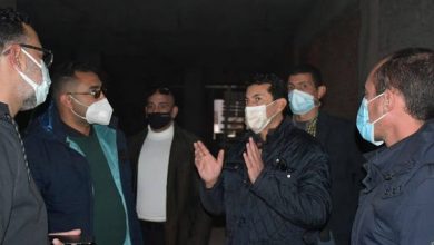 Photo of وزير الشباب والرياضة يتفقد فرع نادي النادي بشيراتون