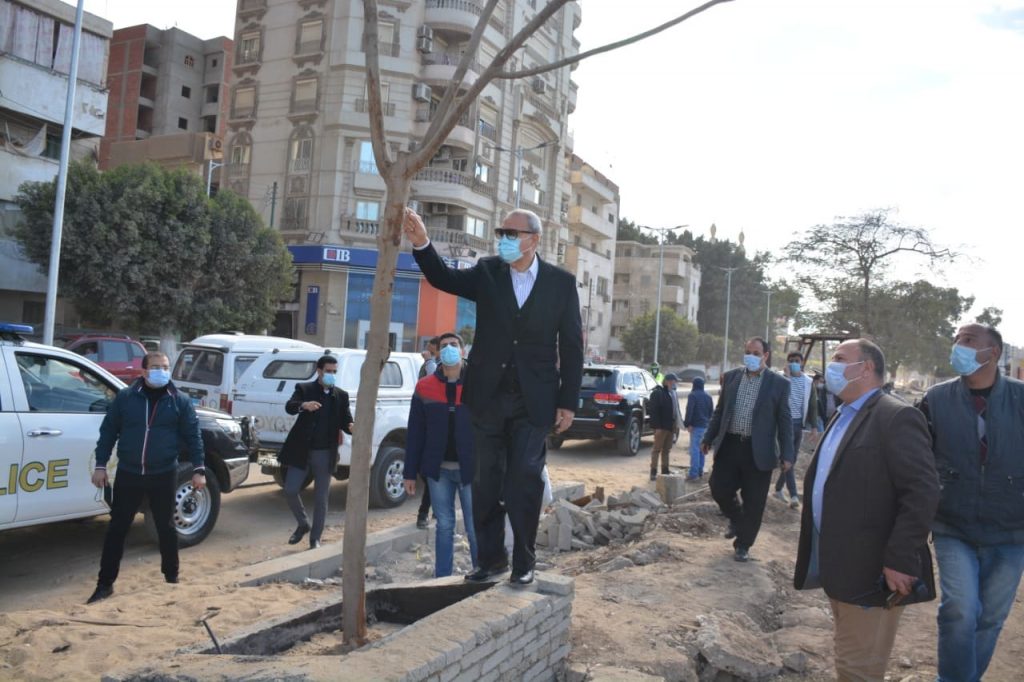 محافظ القليوبية