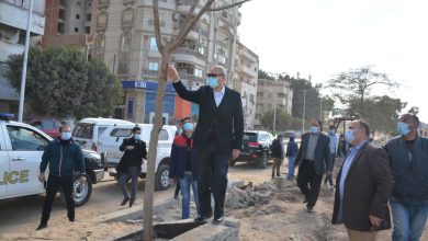 Photo of محافظ القليوبية يتفقد أعمال تطوير كورنيش النيل بمدينة بنها ويشدد على سرعة الانتهاء من الأعمال