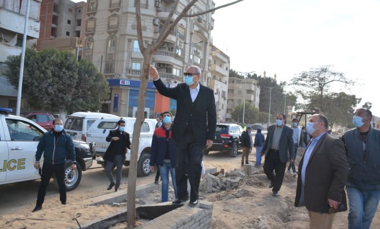 Photo of محافظ القليوبية يتفقد أعمال تطوير كورنيش النيل بمدينة بنها ويشدد على سرعة الانتهاء من الأعمال